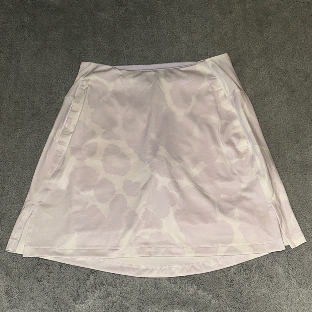 Elegant Lavender & white  Women's Skirt